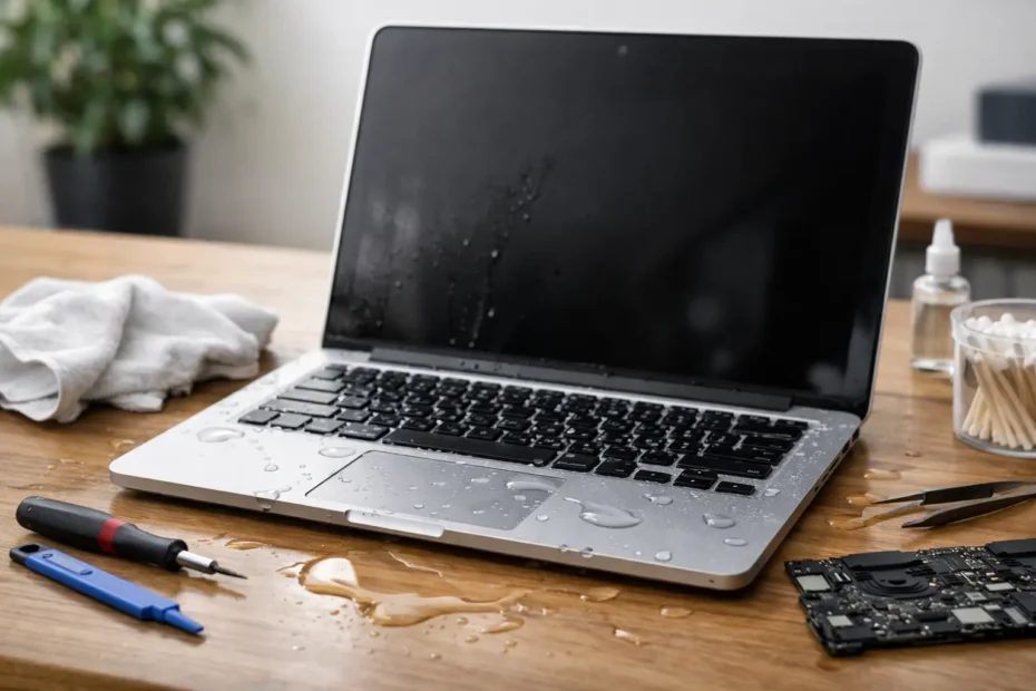 Best Fixes for MacBook Water Damage