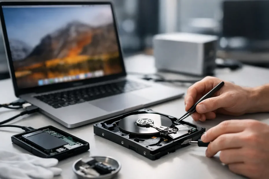 Mac Data Recovery Service for Real Failures