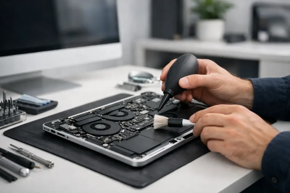 Mac Internal Cleaning Service: What It Fixes