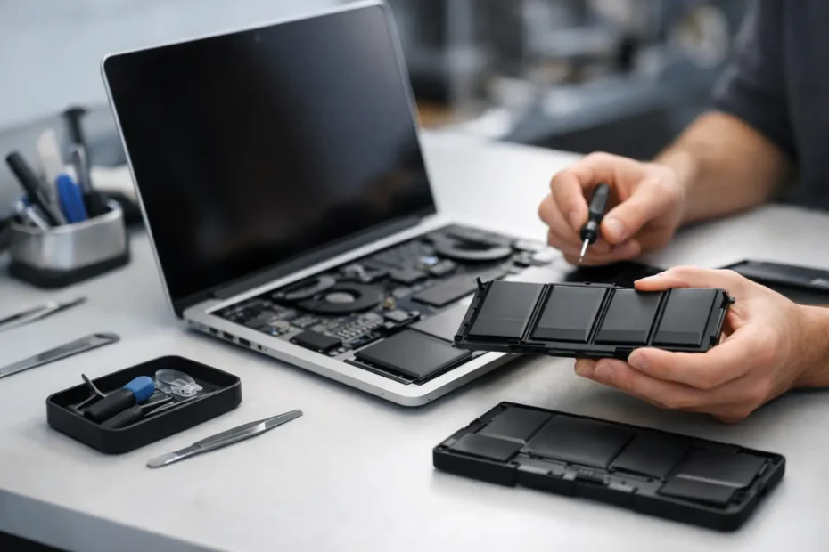 MacBook Battery Replacement Service Guide