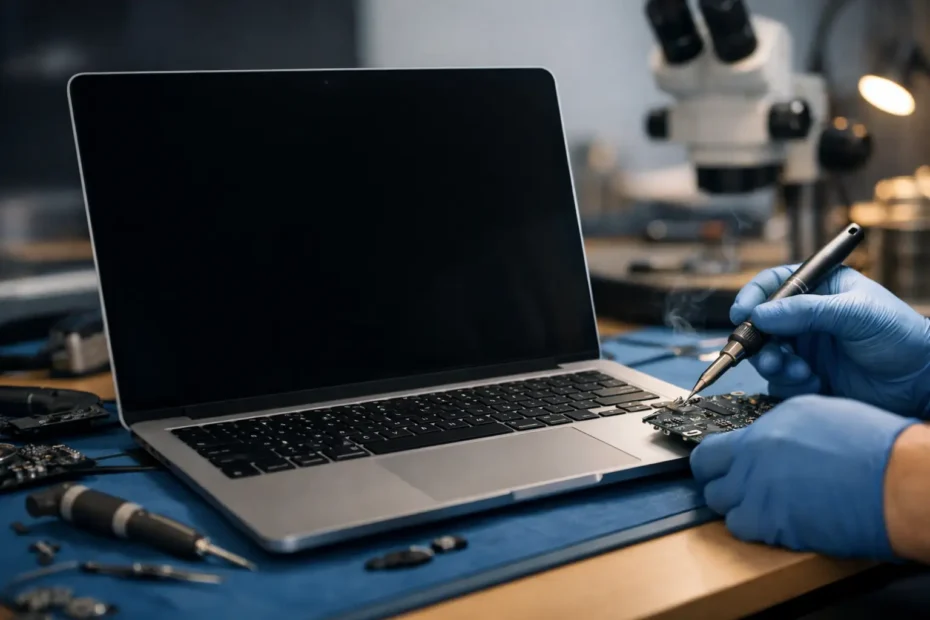 MacBook No Backlight Repair Explained