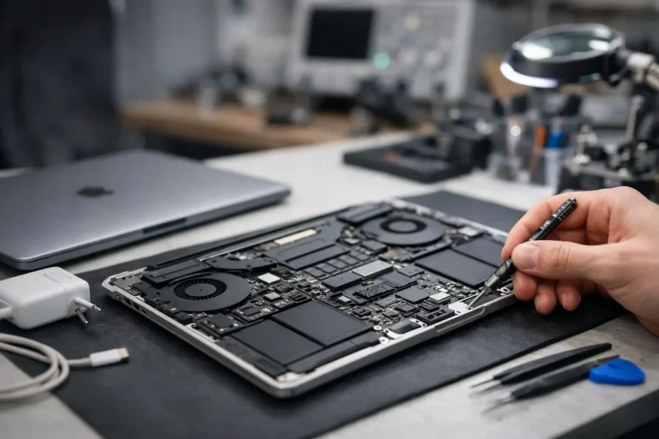 MacBook No Power Repair: What Actually Fails