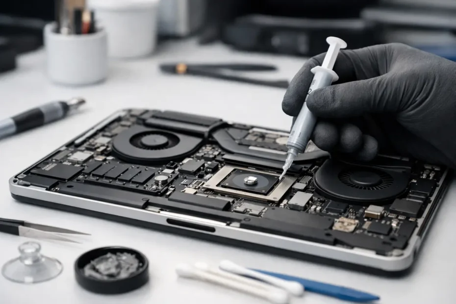 Thermal Paste Replacement for MacBook