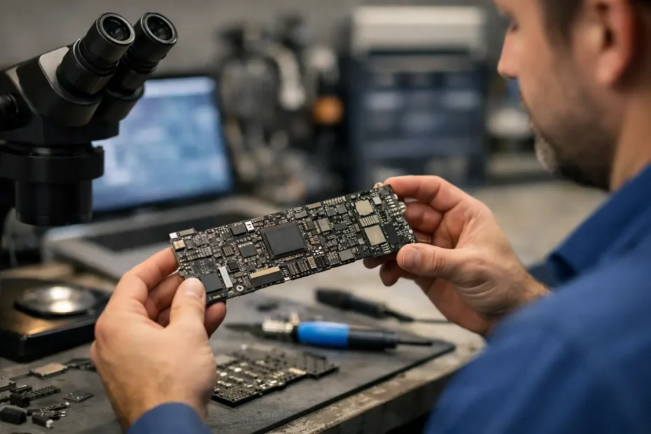 A Logic Board Repair Success Story That Matters