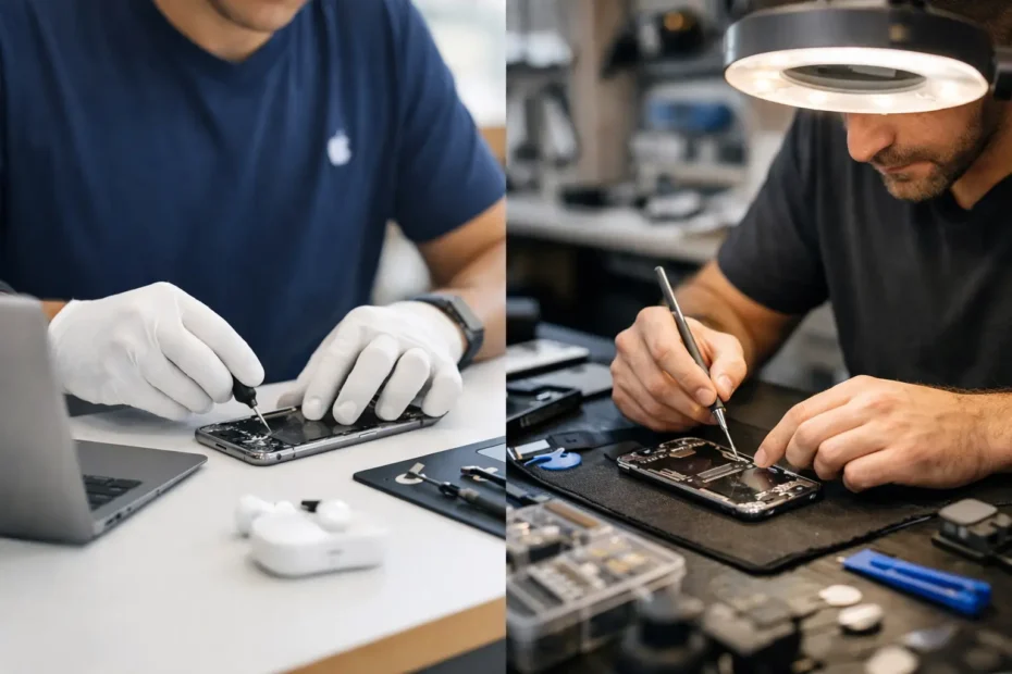 Apple Repair vs Independent Specialist