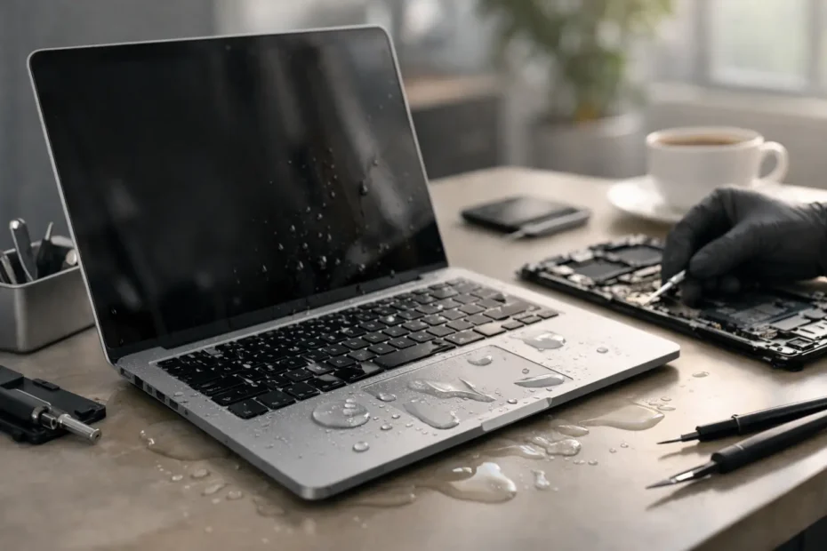 Can Water Damaged Mac Be Saved?