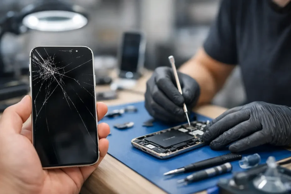Cracked iPhone Screen Repair Orlando FL