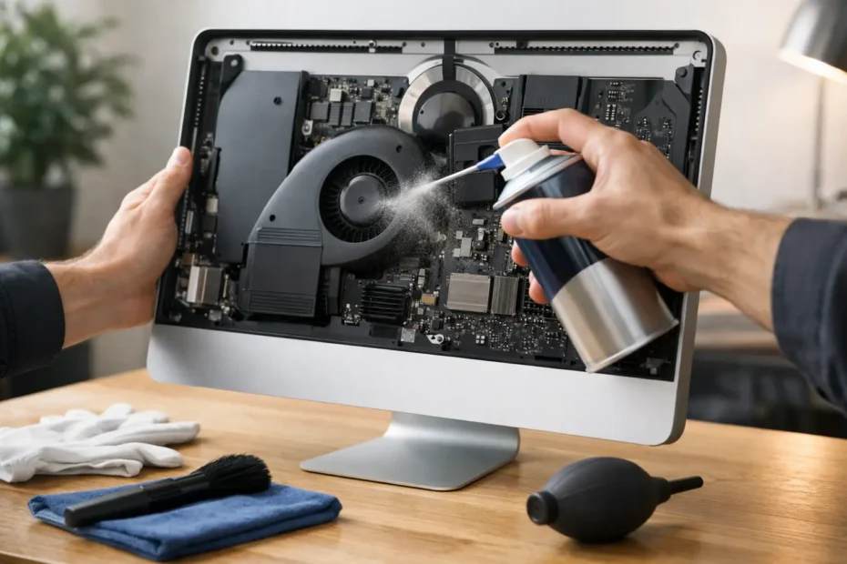 How to Clean an Overheating iMac Safely