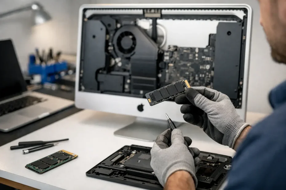 iMac SSD Upgrade Service: What to Expect