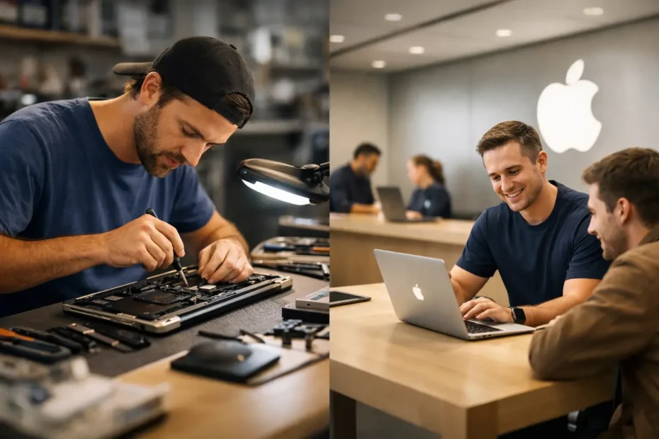 Independent Mac Repair vs Apple