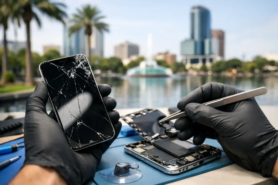 iPhone 16 Screen Repair Orlando FL