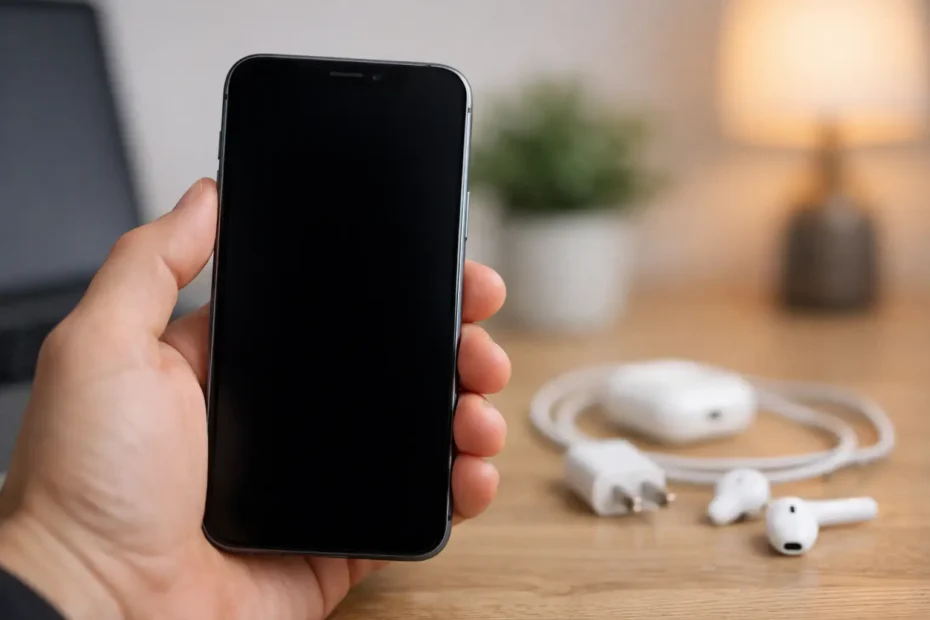 iPhone Screen Black But Phone Is On? Fix It