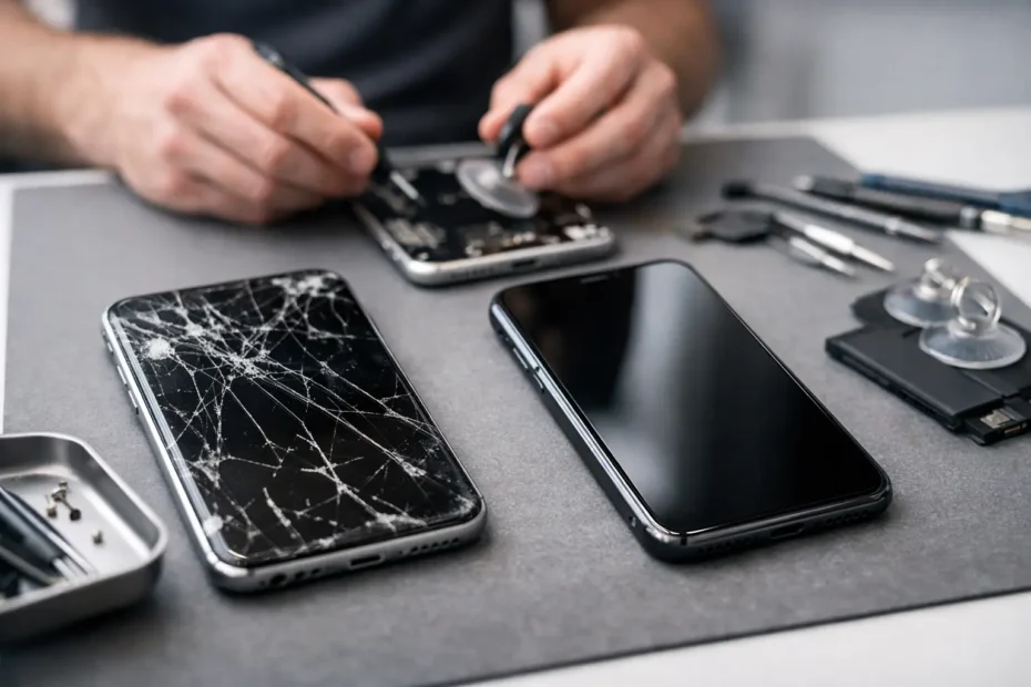 iPhone Screen Repair: Fix or Replace?
