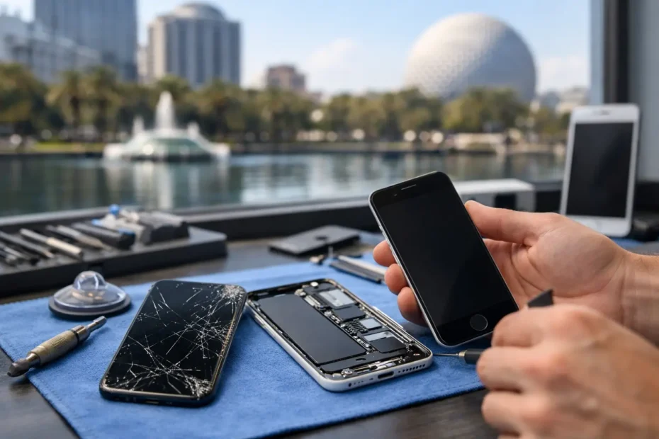 iPhone Screen Replacement Cost Orlando