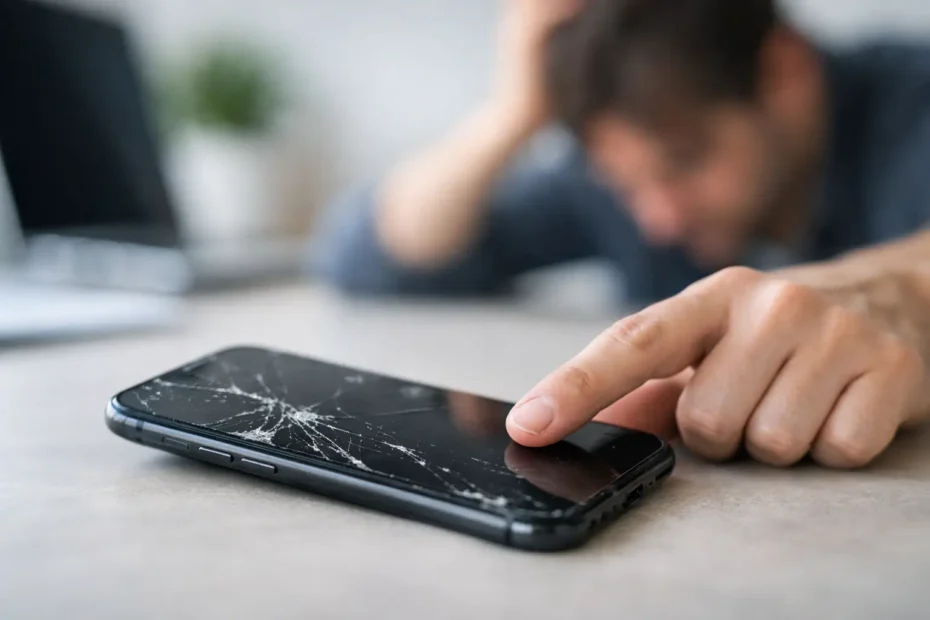 iPhone Touch Screen Not Working After Drop