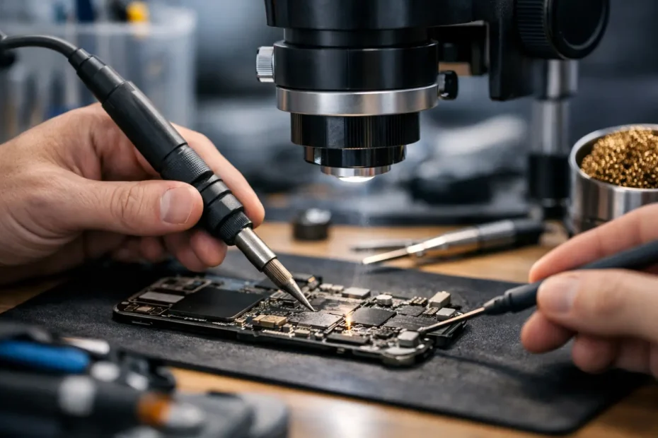 Micro Soldering Trends for Apple Repairs