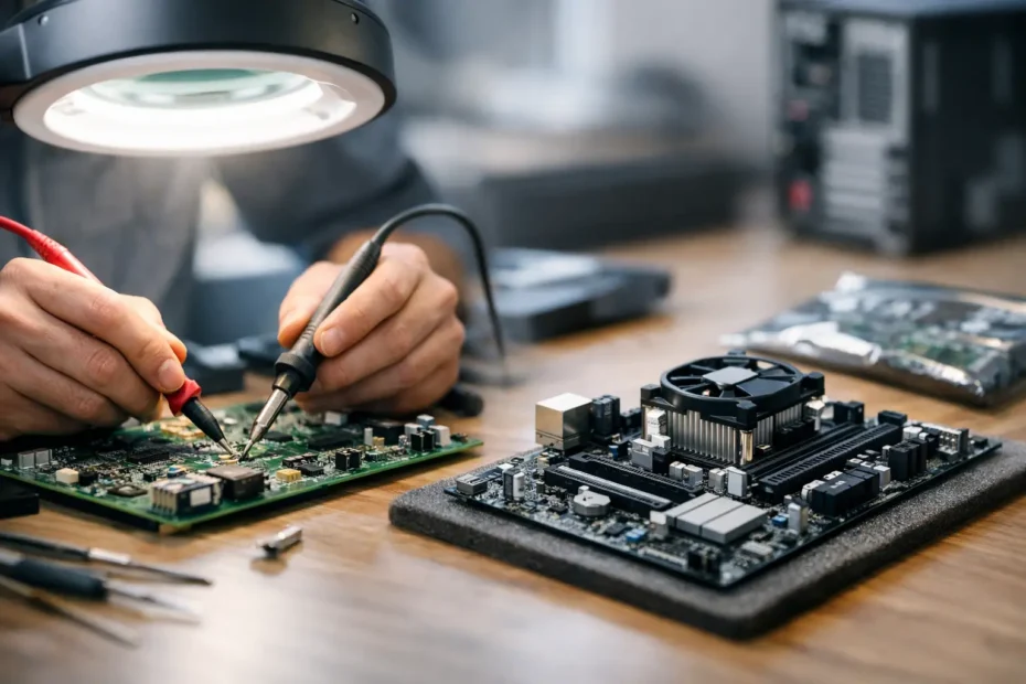 Board Repair Versus Replacement Cost