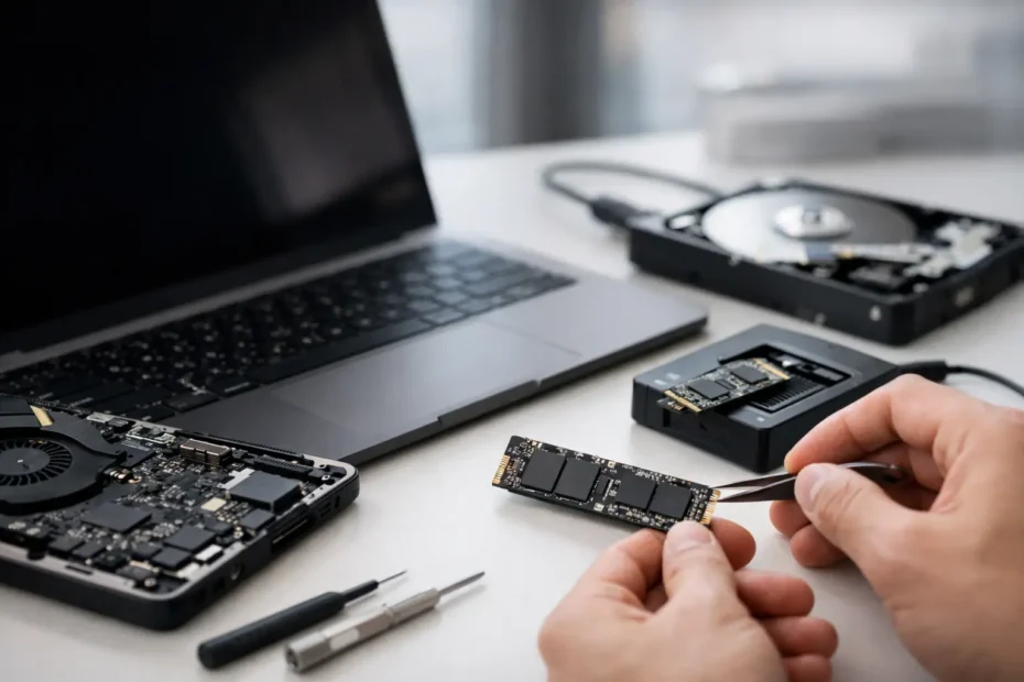 Data Recovery From a Failed Mac SSD Explained