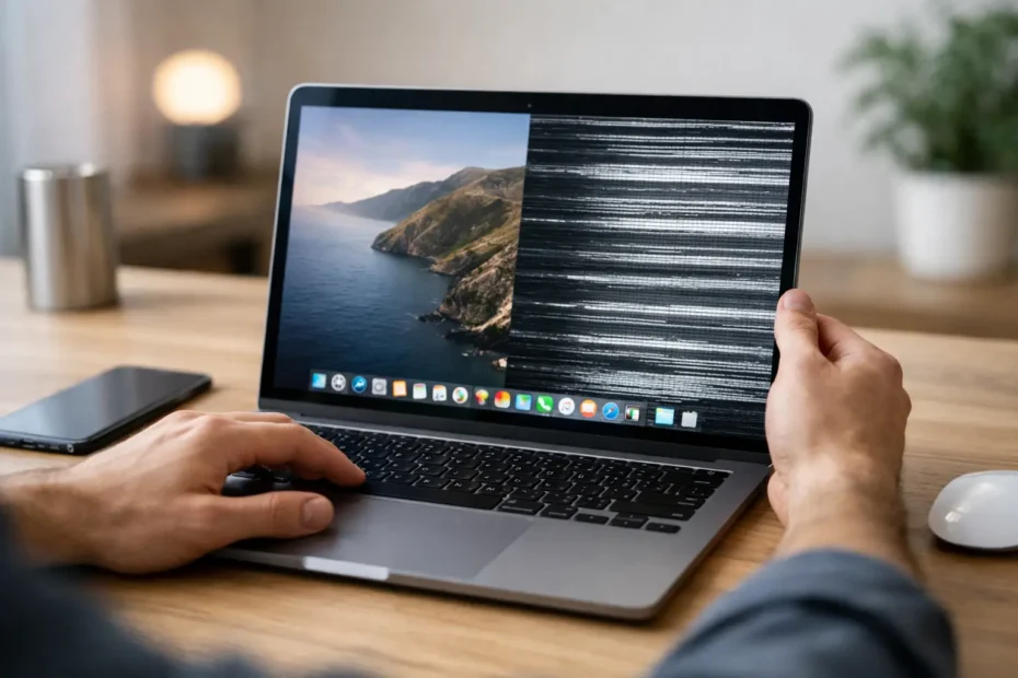 How to Fix a Flickering MacBook Screen Fast