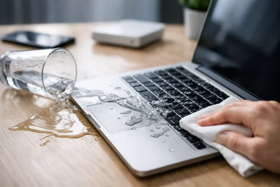 How to Save a Spilled MacBook Fast