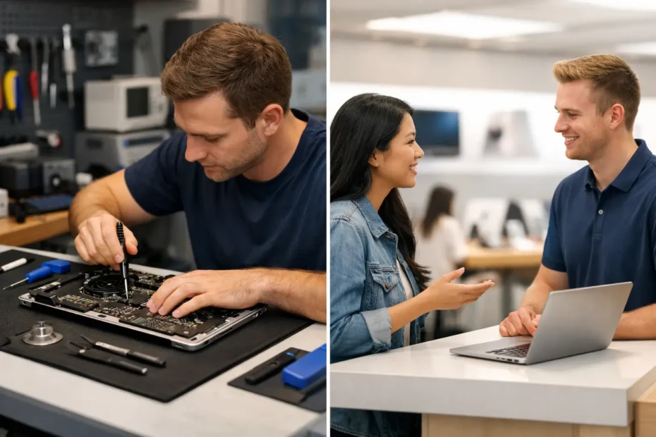 Mac Repair Versus Apple Store: Which Fits?