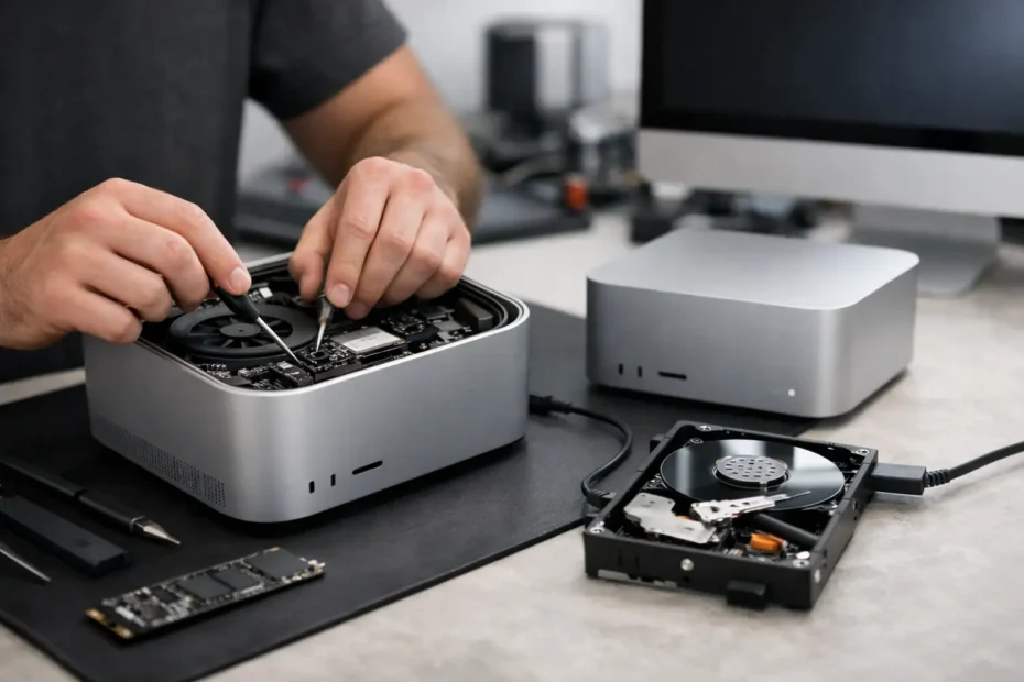Mac Studio Power Issue Repair That Saves Data
