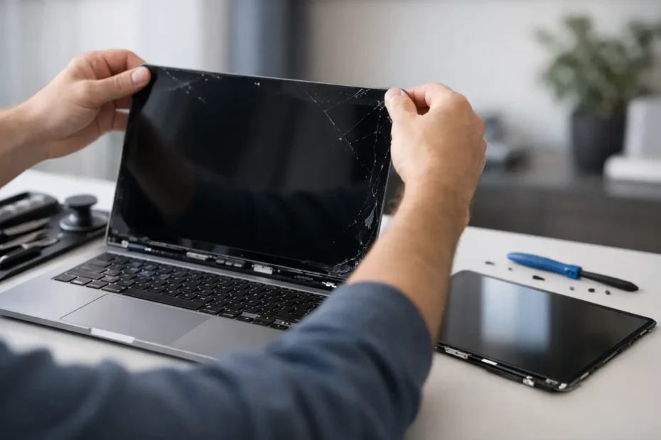 MacBook Screen Replacement Guide