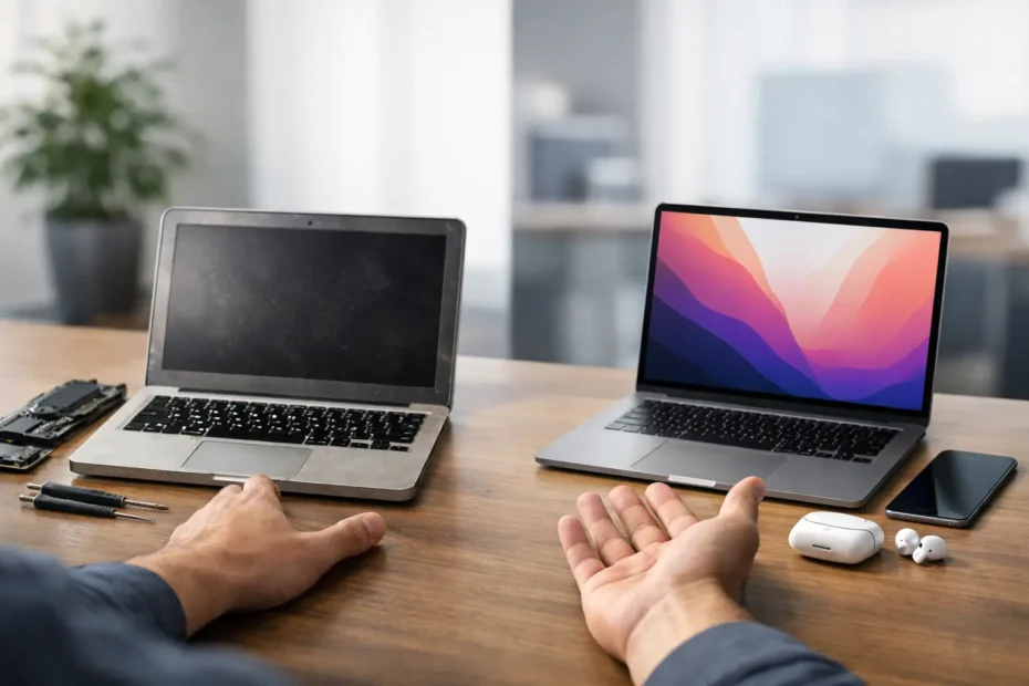 Repair Old Mac or Replace? Make the Right Call