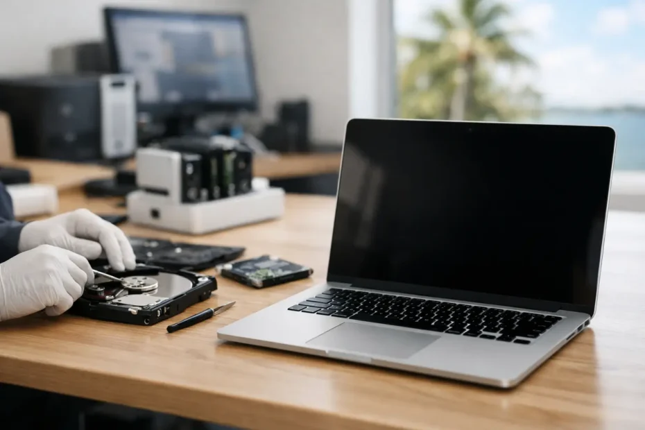 Central Florida Data Recovery for Failed Macs