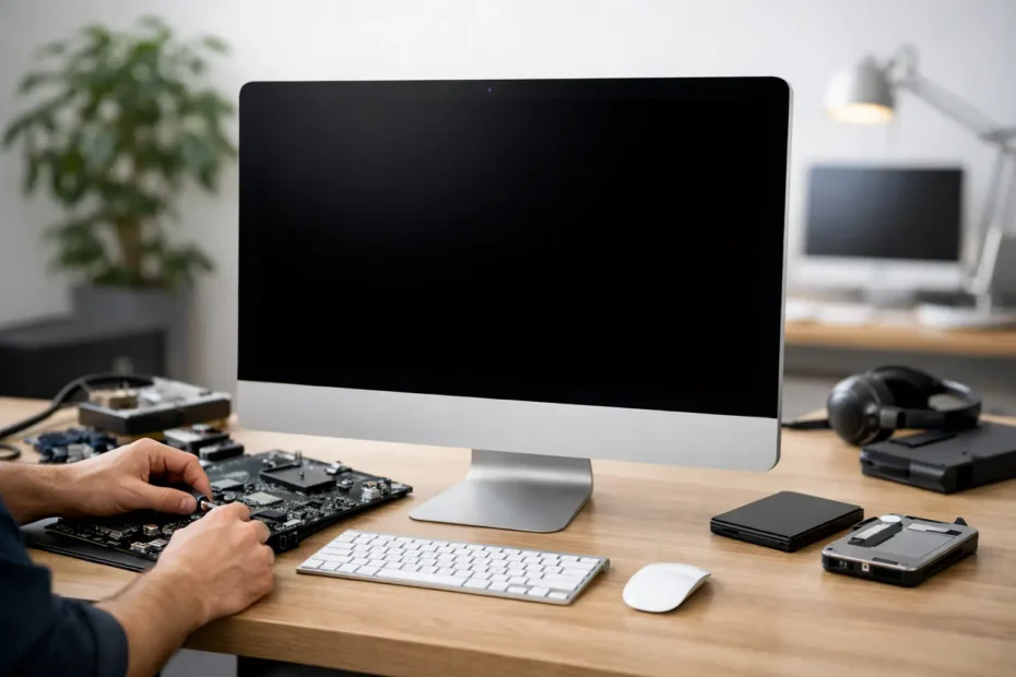 iMac Black Screen Repair Options That Make Sense