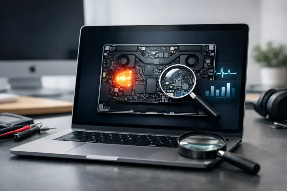 MacBook Pro Diagnostics That Find the Fault