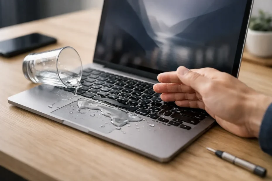 MacBook Pro Liquid Keyboard Failure Help