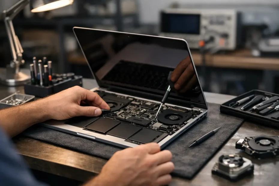 MacBook Pro Repair Process Guide for Real-World Fixes