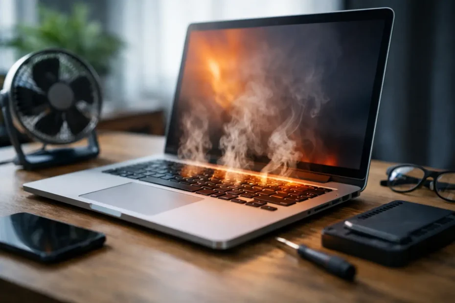Why Is My MacBook Overheating? Causes and Fixes