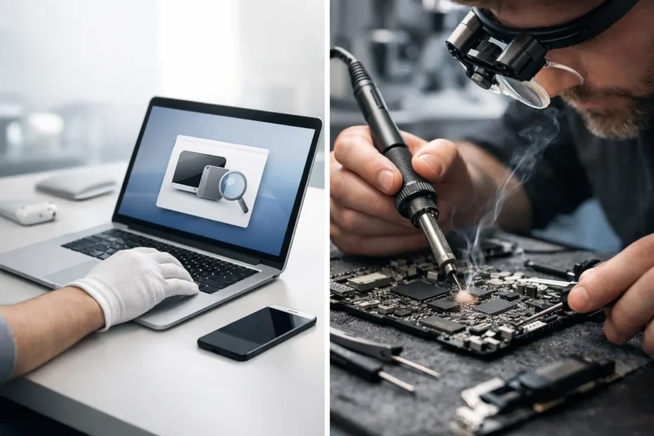 Apple Diagnostics Versus Board Repair: What It Misses