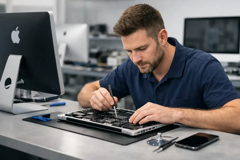 Choosing an Apple Computer Repair Specialist
