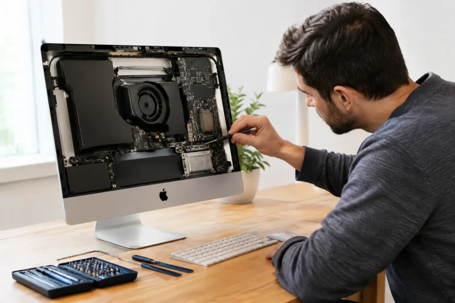 iMac Power Issue Repair When It Won’t Start