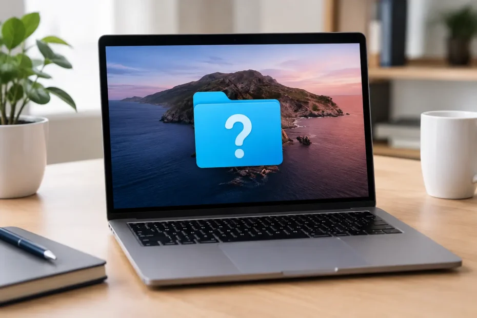 Mac Folder Question Mark: What to Do Next