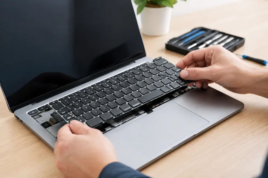 Mac Keyboard Replacement Repair: What to Expect