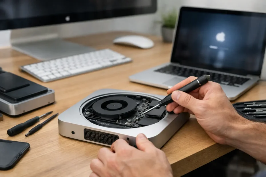 Mac Mini Boot Repair Guide for Startup Problems