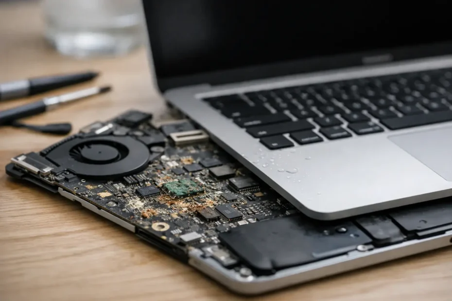 Signs of Mac Liquid Corrosion You Shouldn’t Ignore