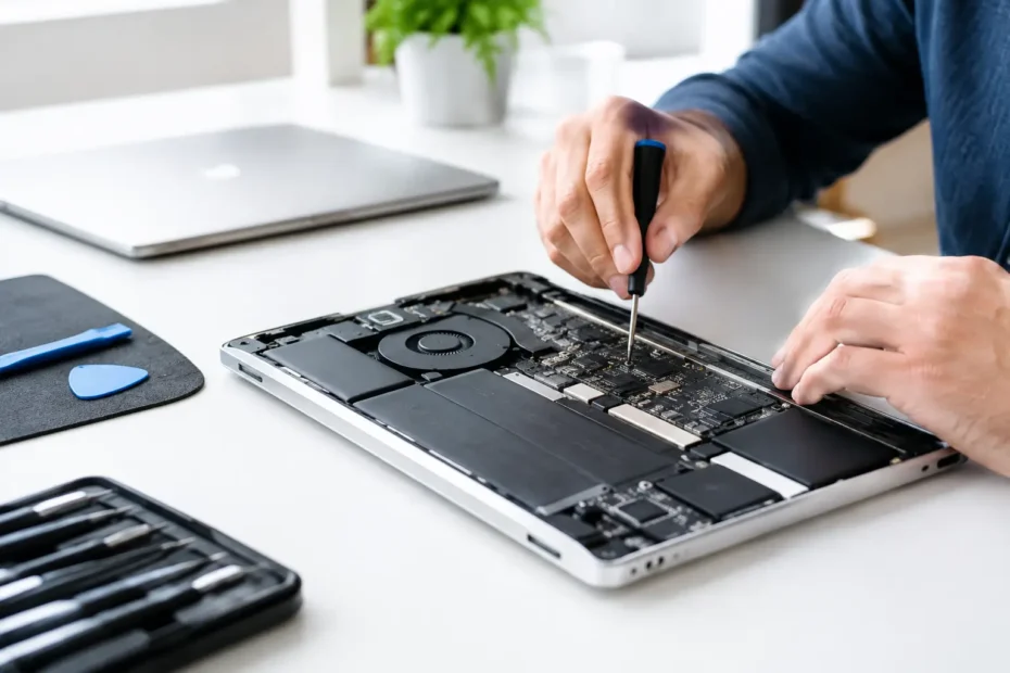 A Mac Power Circuit Repair Example That Saved Data