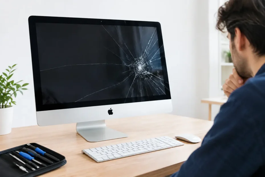Best Fixes for a Cracked iMac Screen Explained